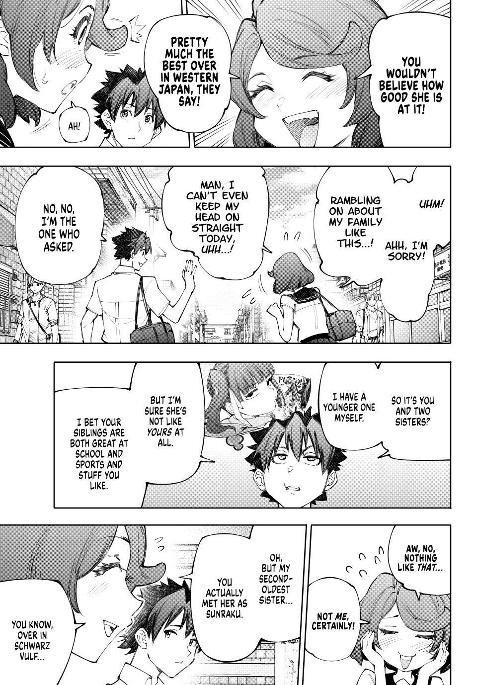 Shangri-La Frontier Chapter 234 - Page 9