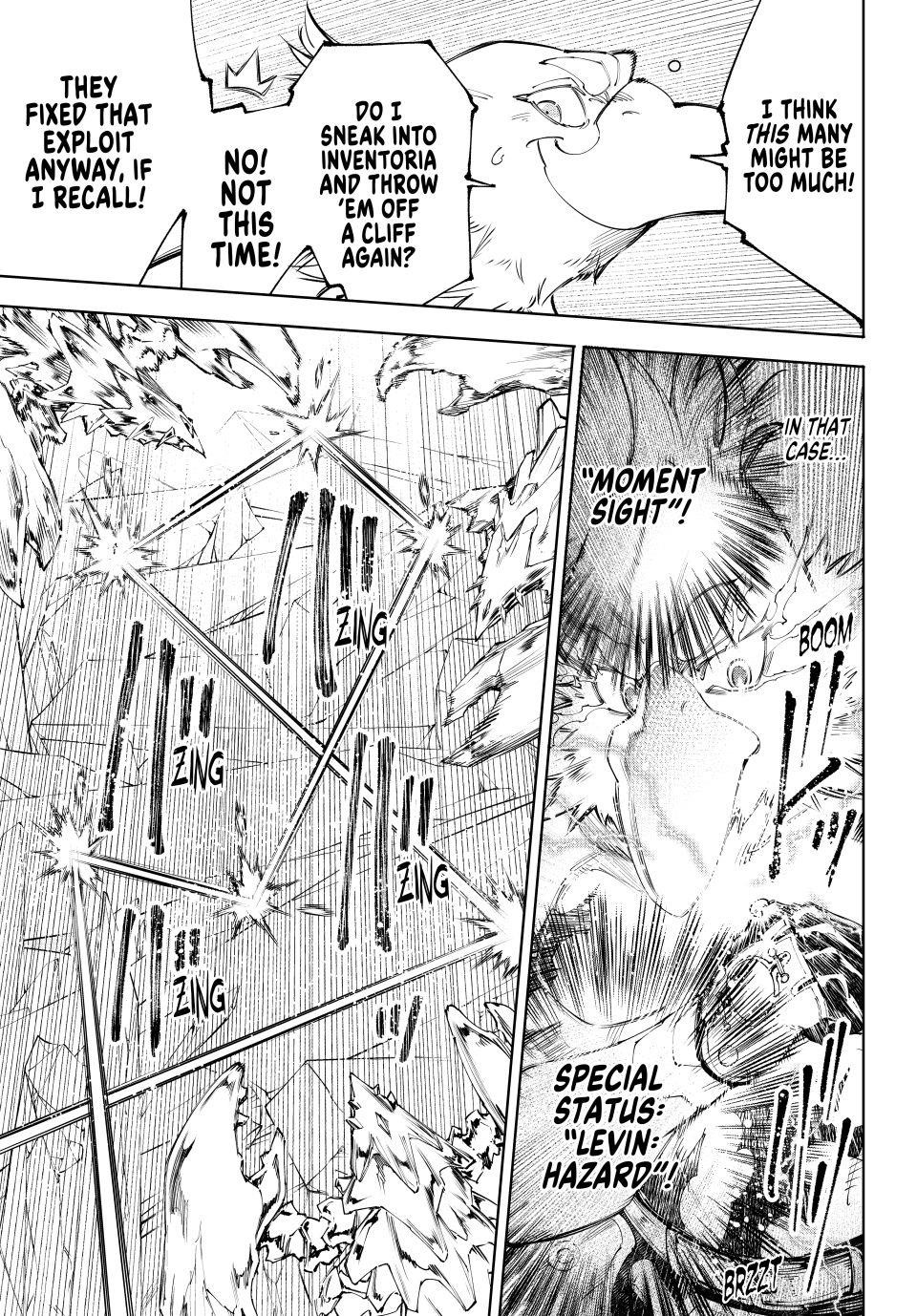 Shangri-La Frontier Chapter 235 - Page 11