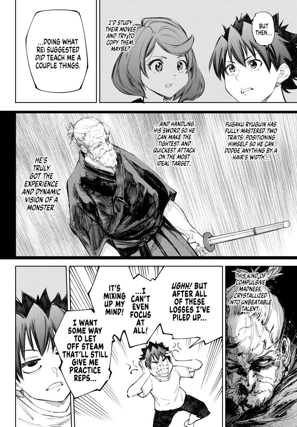 Shangri-La Frontier Chapter 235 - Page 8