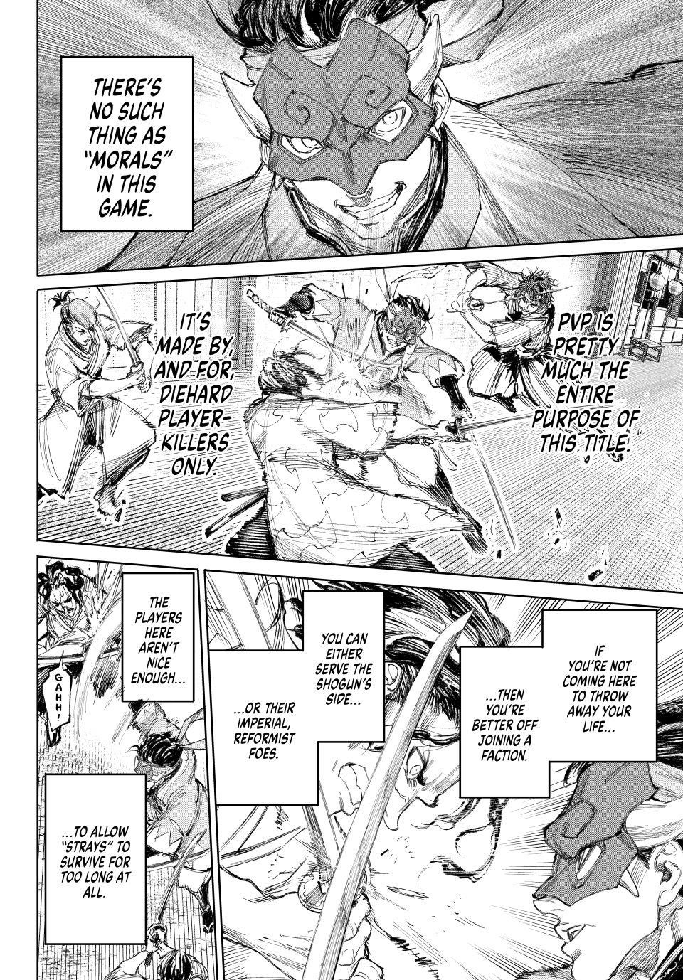 Shangri-La Frontier Chapter 236 - Page 10