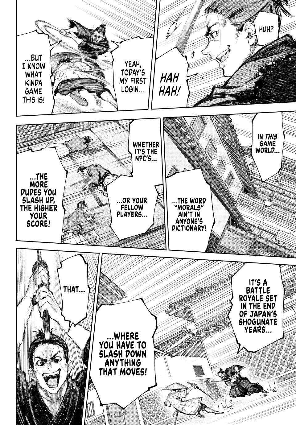 Shangri-La Frontier Chapter 236 - Page 4