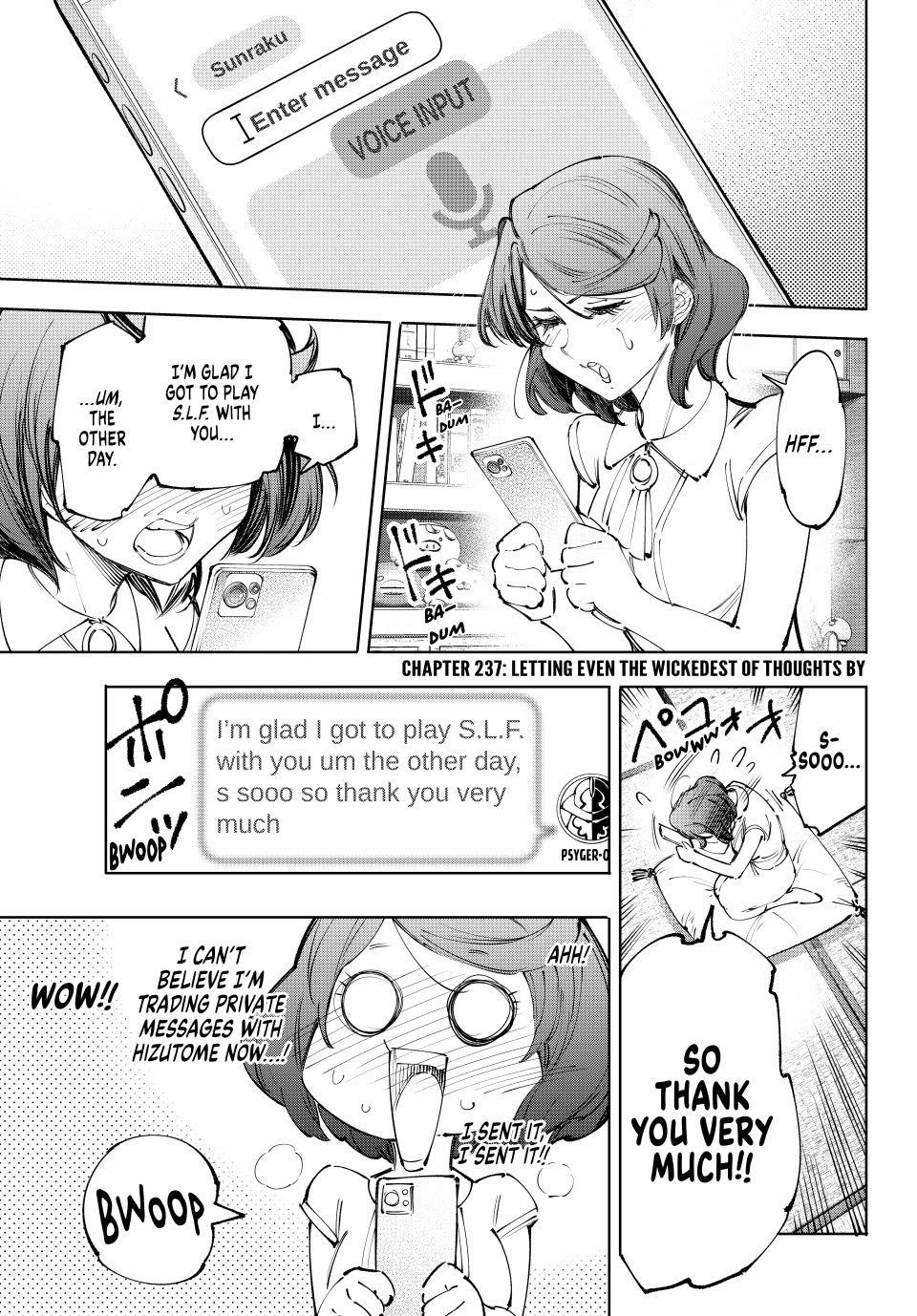 Shangri-La Frontier Chapter 237 - Page 1