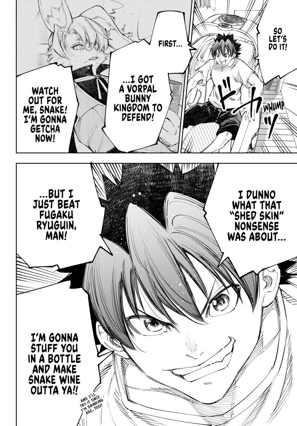 Shangri-La Frontier Chapter 237 - Page 18