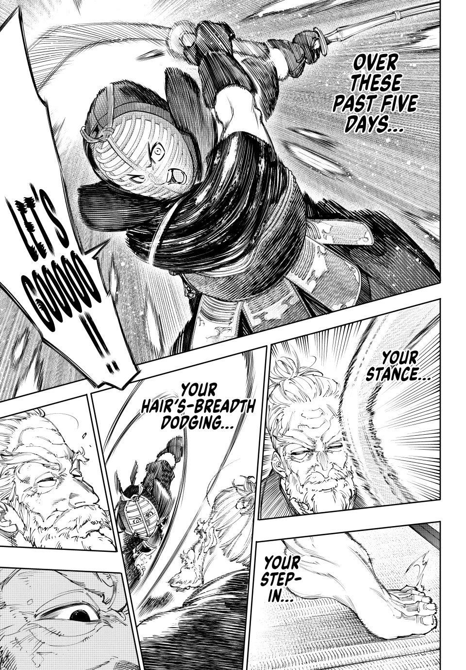 Shangri-La Frontier Chapter 237 - Page 5