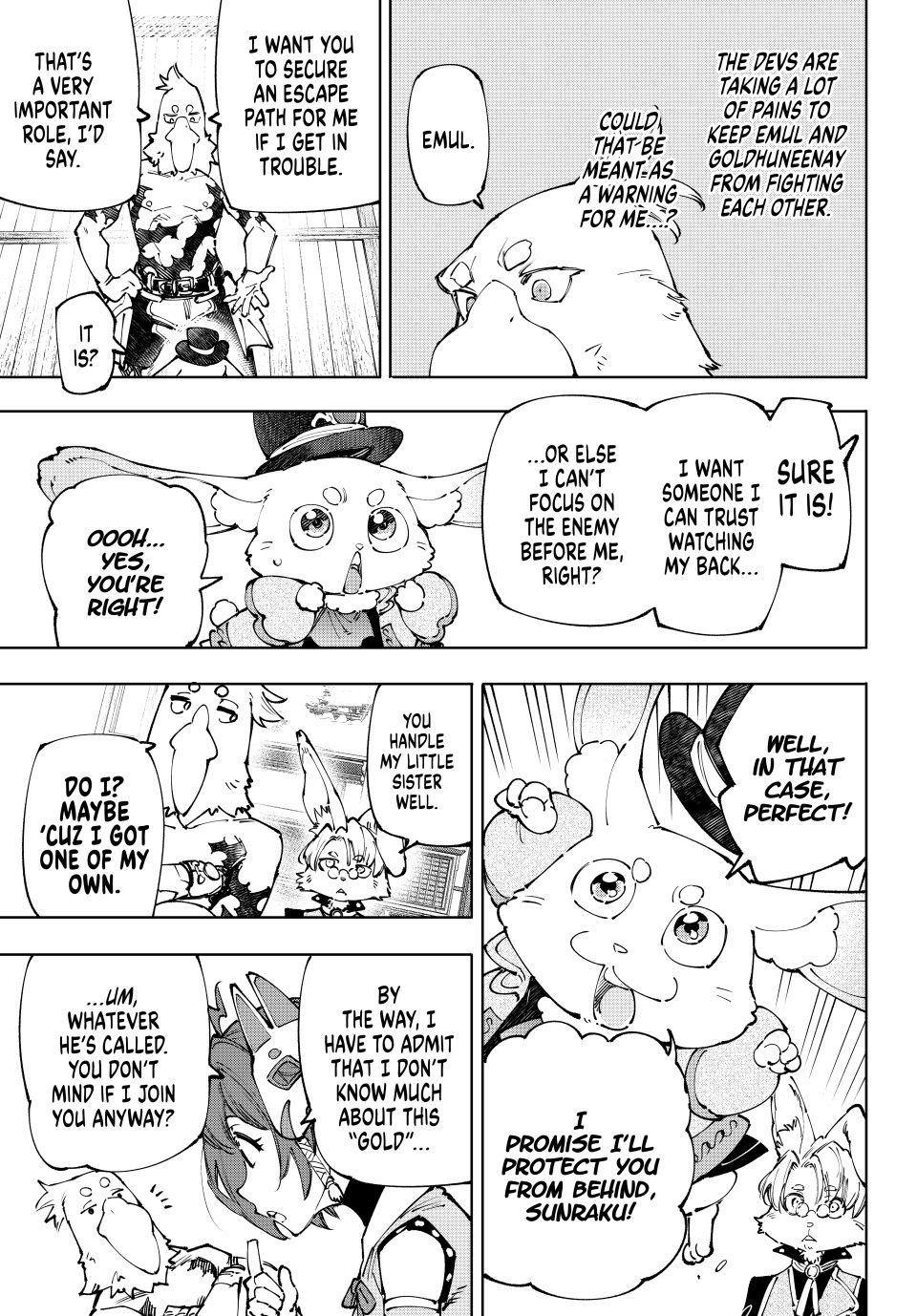 Shangri-La Frontier Chapter 238 - Page 13