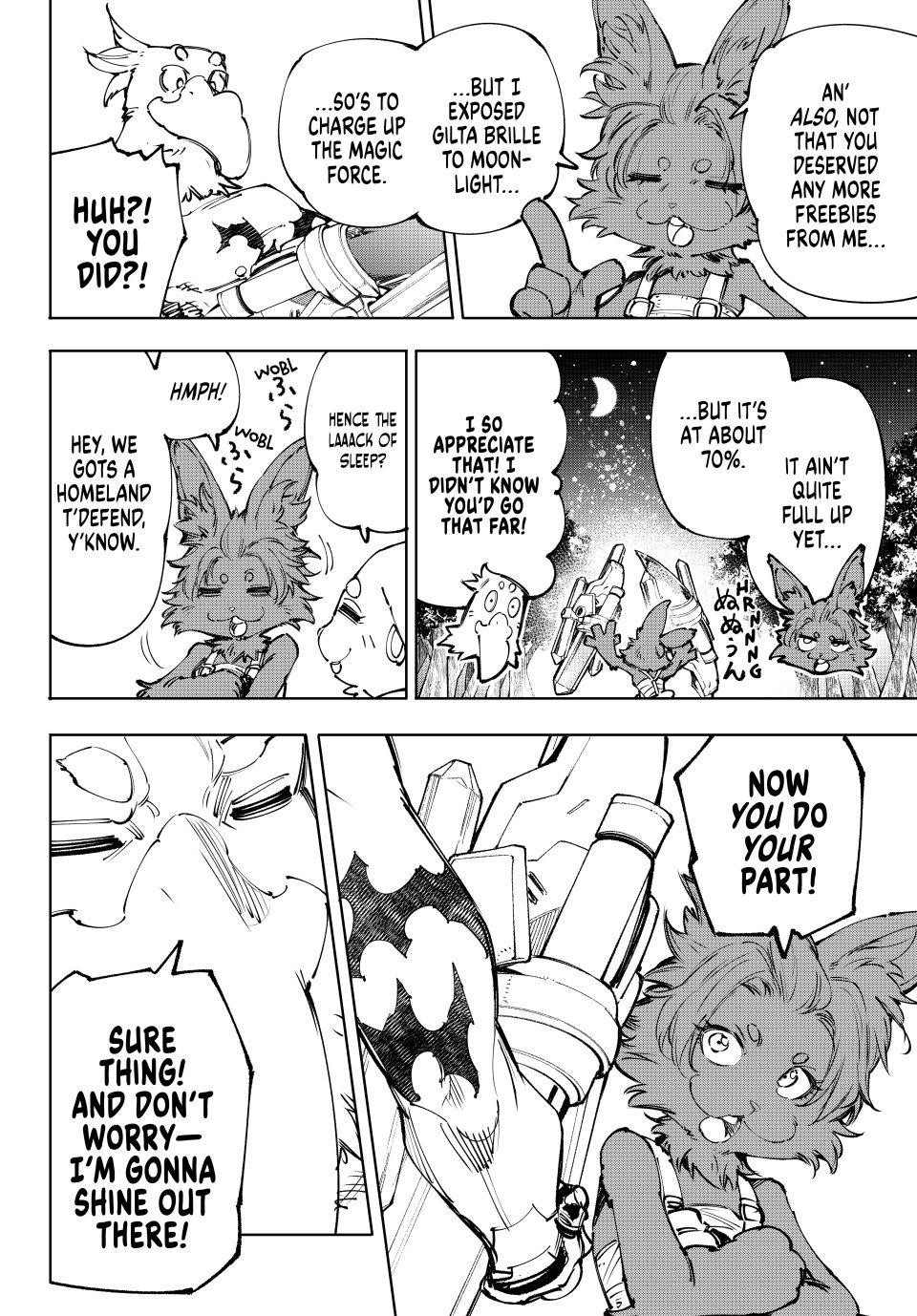 Shangri-La Frontier Chapter 238 - Page 4