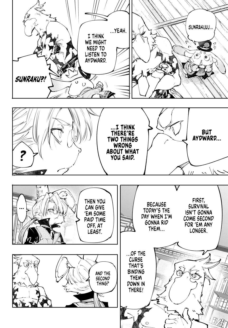 Shangri-La Frontier Chapter 238 - Page 8