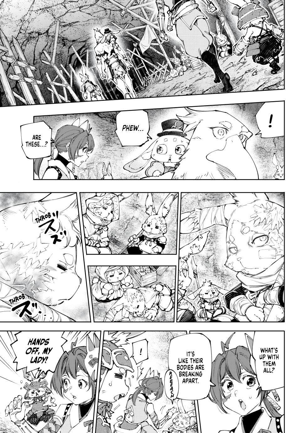 Shangri-La Frontier Chapter 239 - Page 3