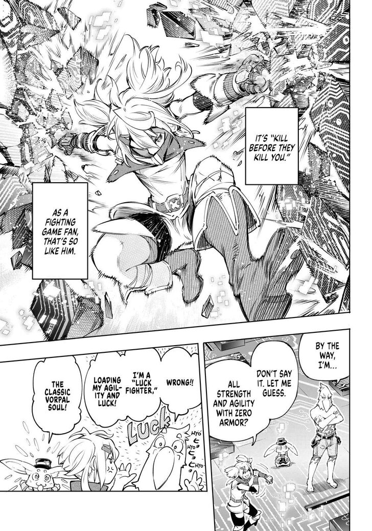 Shangri-La Frontier Chapter 24 - Page 9