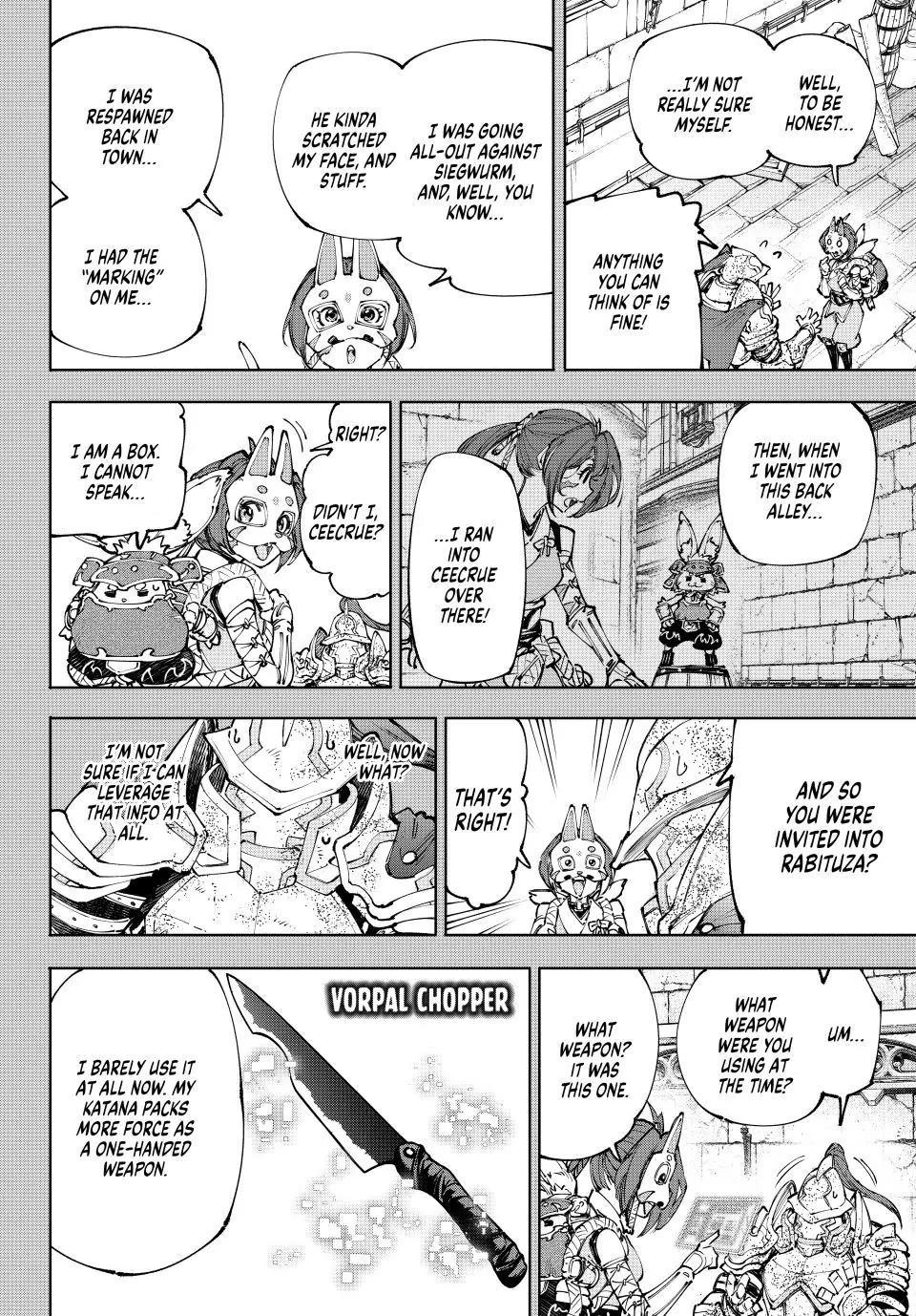 Shangri-La Frontier Chapter 242 - Page 14