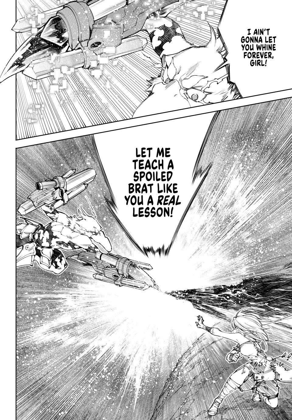 Shangri-La Frontier Chapter 247 - Page 16