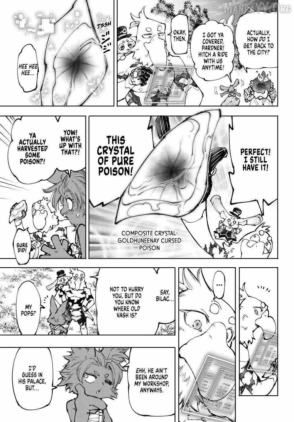 Shangri-La Frontier Chapter 250 - Page 11