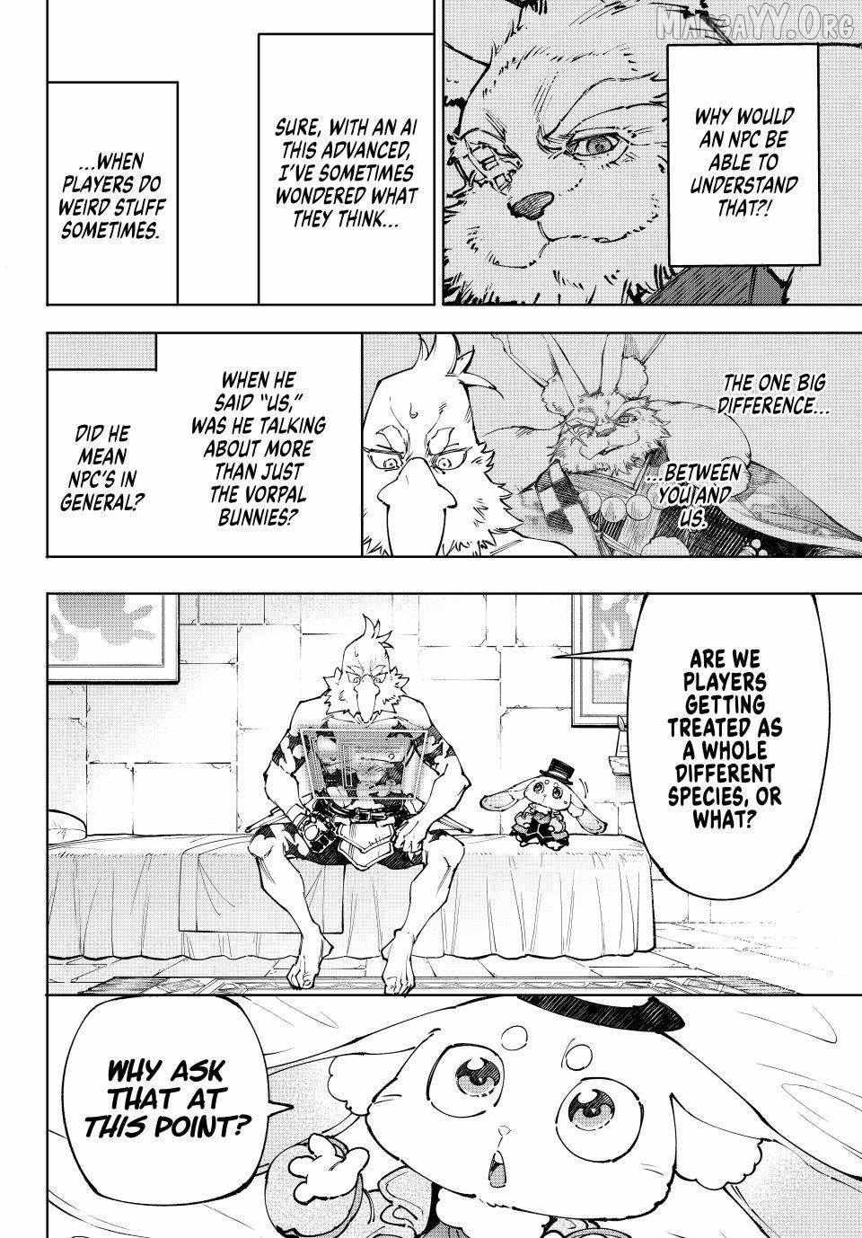 Shangri-La Frontier Chapter 250 - Page 4