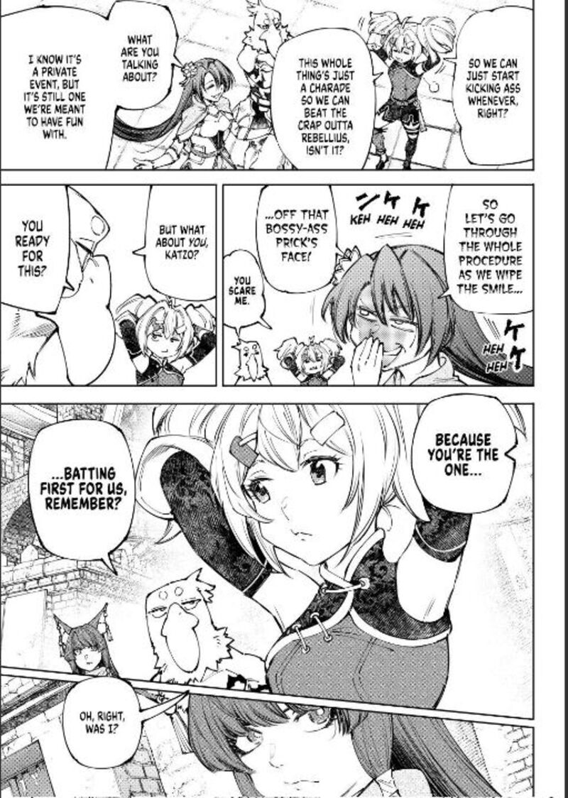 Shangri-La Frontier Chapter 252 - Page 11