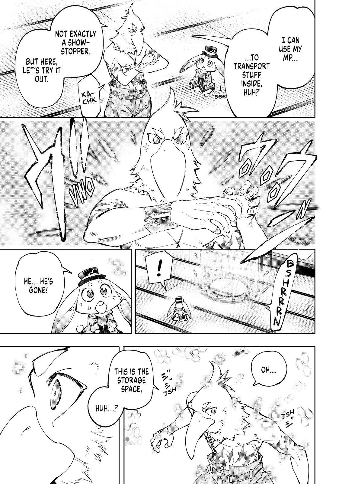 Shangri-La Frontier Chapter 47 - Page 13