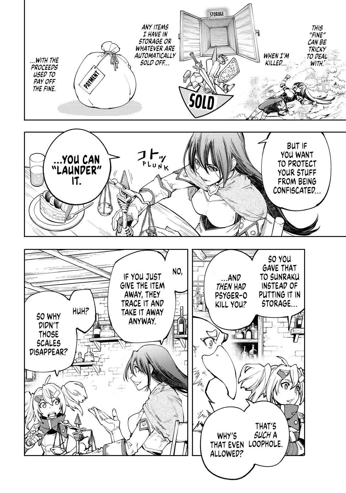 Shangri-La Frontier Chapter 48 - Page 12