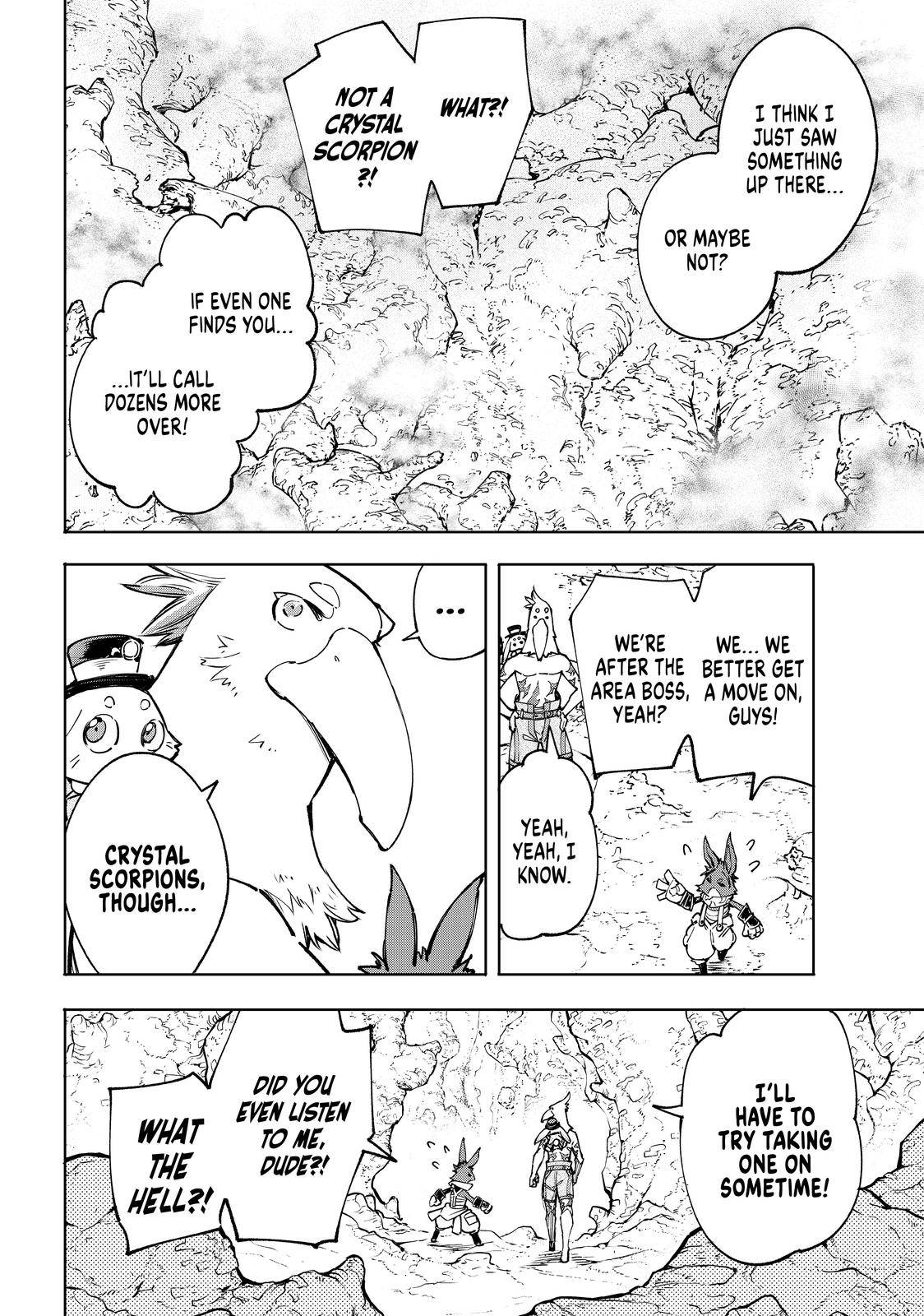 Shangri-La Frontier Chapter 51 - Page 19