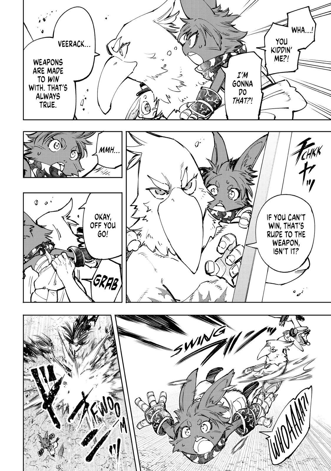 Shangri-La Frontier Chapter 53 - Page 8