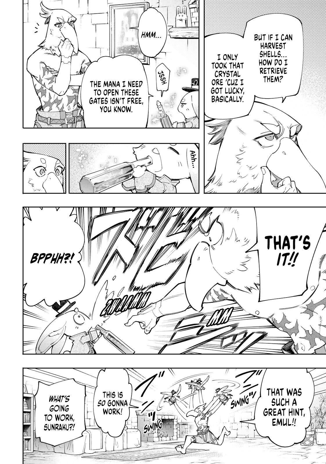 Shangri-La Frontier Chapter 55 - Page 10