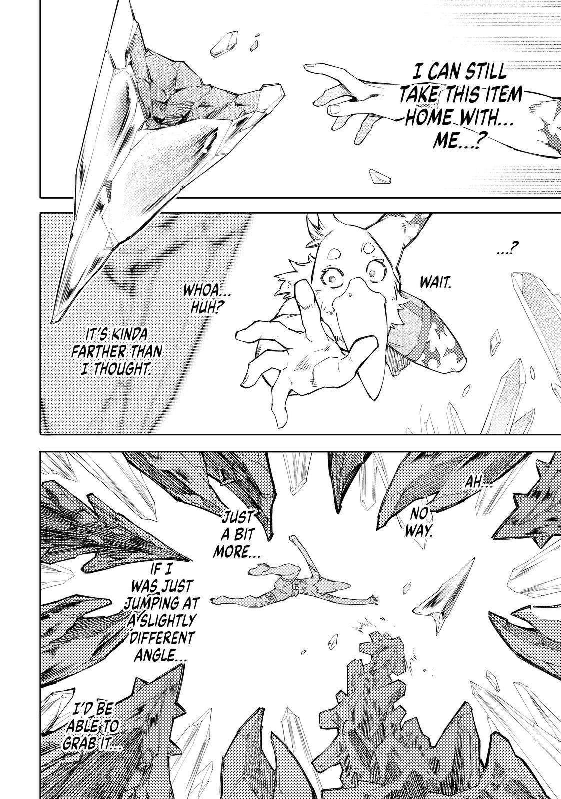 Shangri-La Frontier Chapter 56 - Page 14