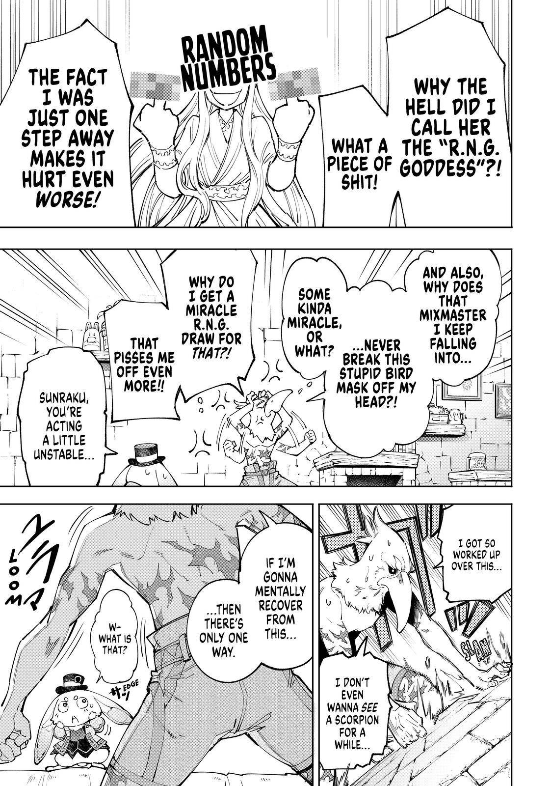 Shangri-La Frontier Chapter 56 - Page 17