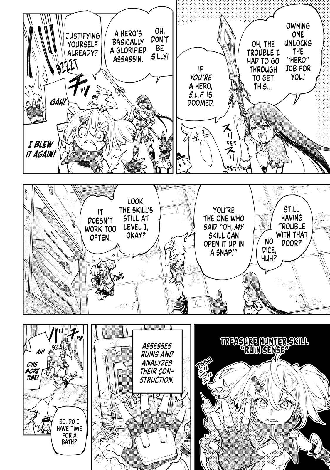 Shangri-La Frontier Chapter 62 - Page 11