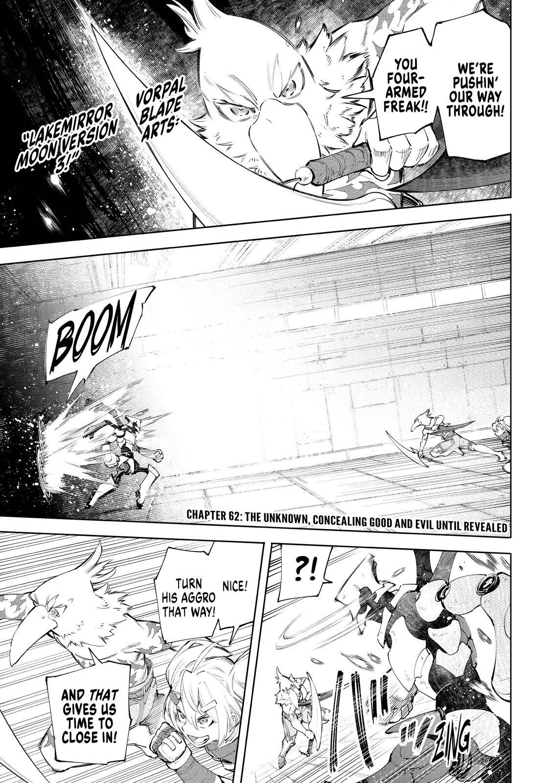 Shangri-La Frontier Chapter 62 - Page 2