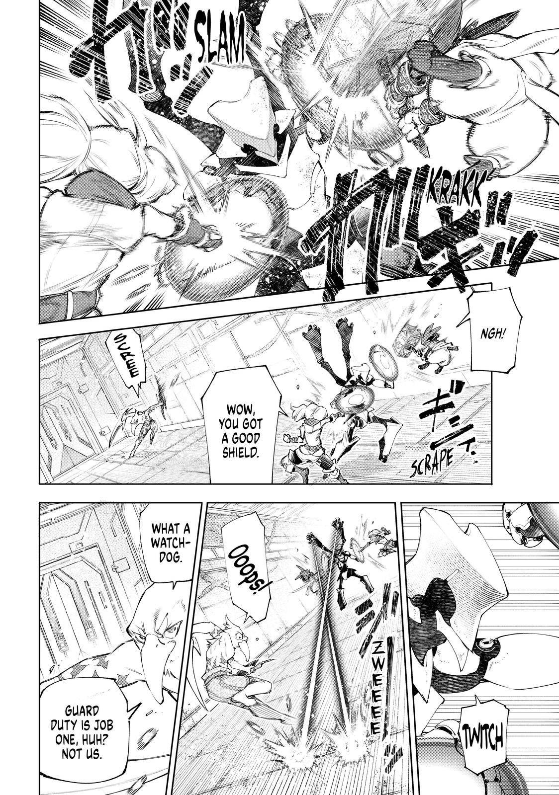 Shangri-La Frontier Chapter 62 - Page 5