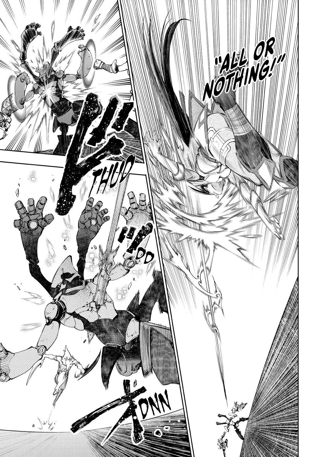 Shangri-La Frontier Chapter 62 - Page 8