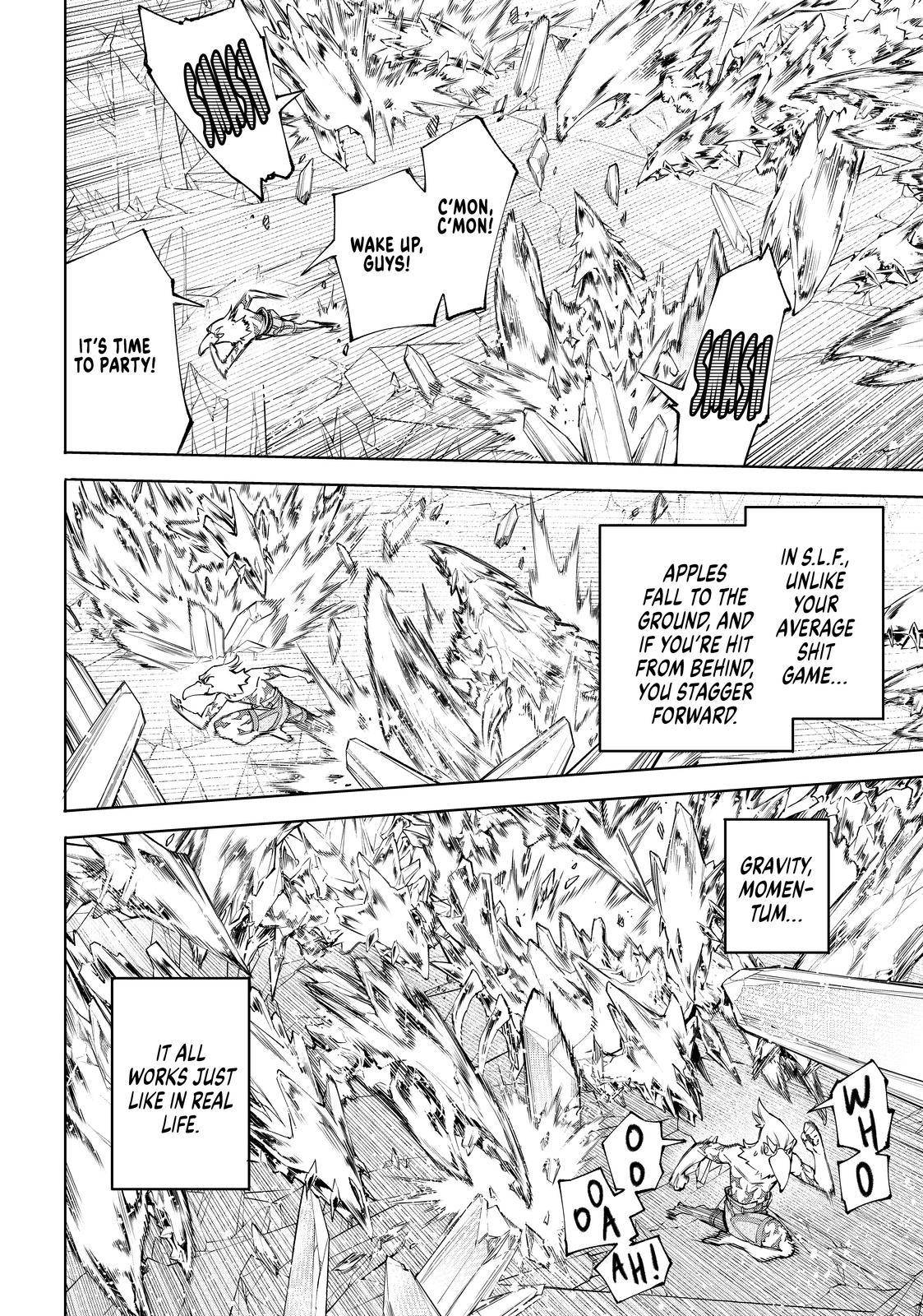 Shangri-La Frontier Chapter 67 - Page 12