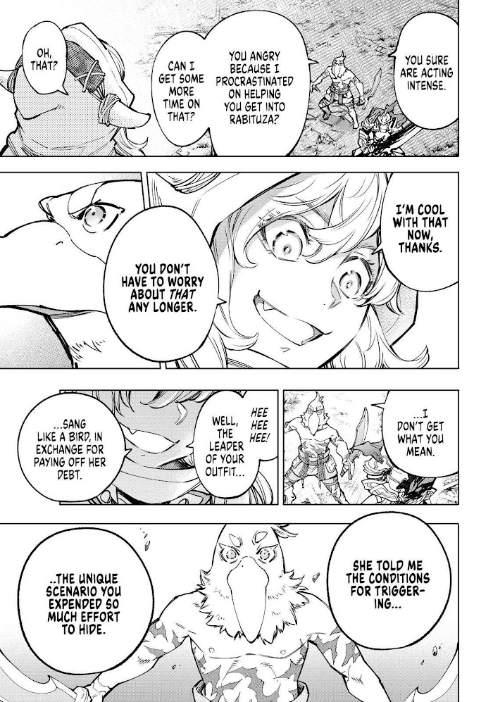 Shangri-La Frontier Chapter 82 - Page 13