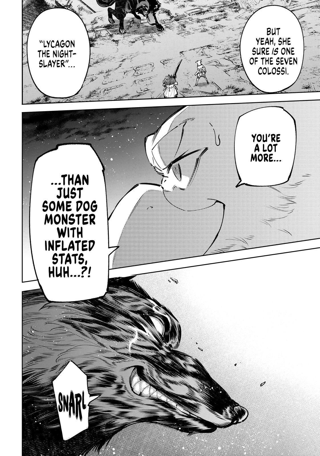 Shangri-La Frontier Chapter 86 - Page 18