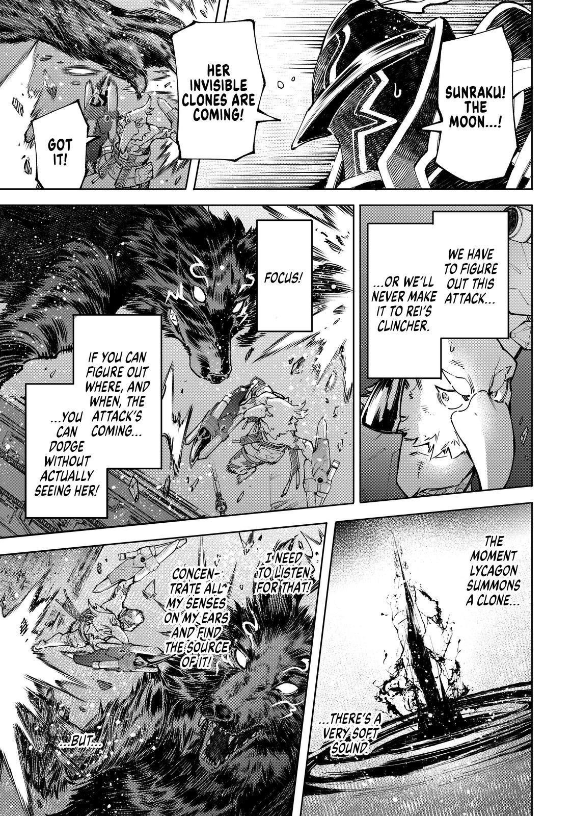 Shangri-La Frontier Chapter 87 - Page 11