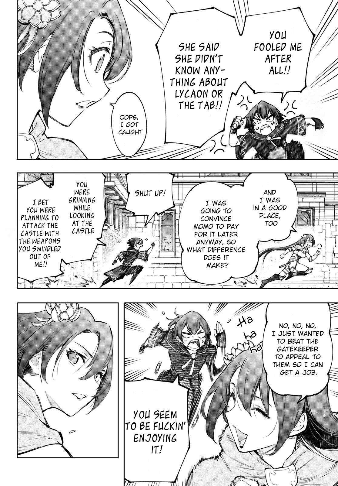 Shangri-La Frontier Chapter 98 - Page 16