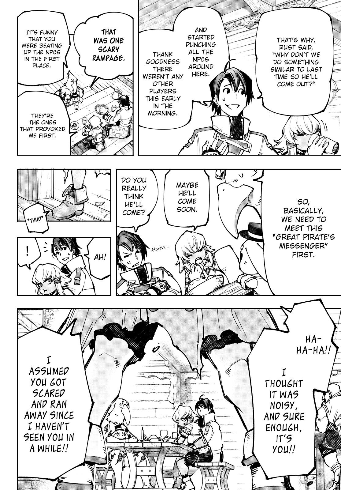 Shangri-La Frontier Chapter 99 - Page 16