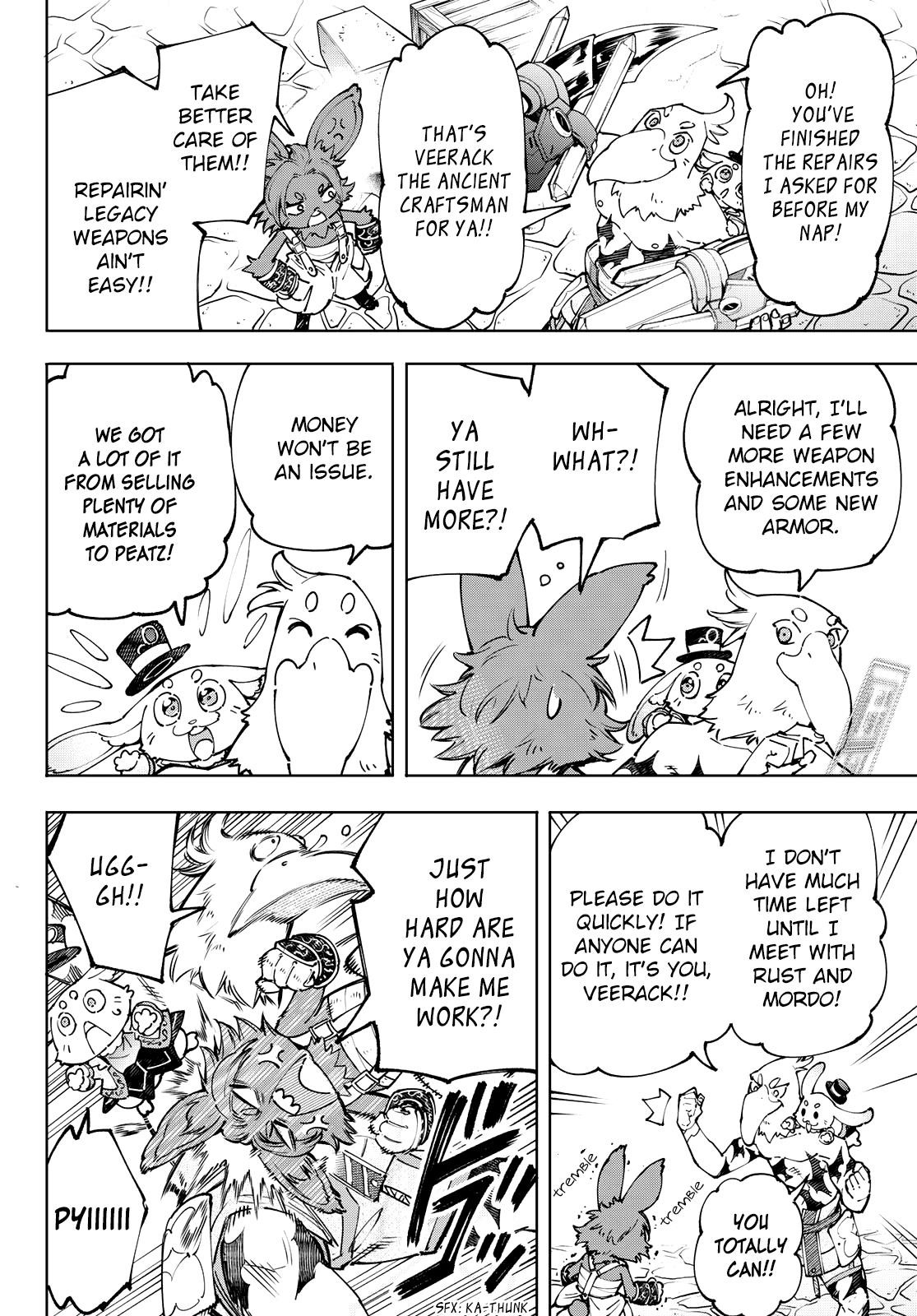 Shangri-La Frontier Chapter 99 - Page 6