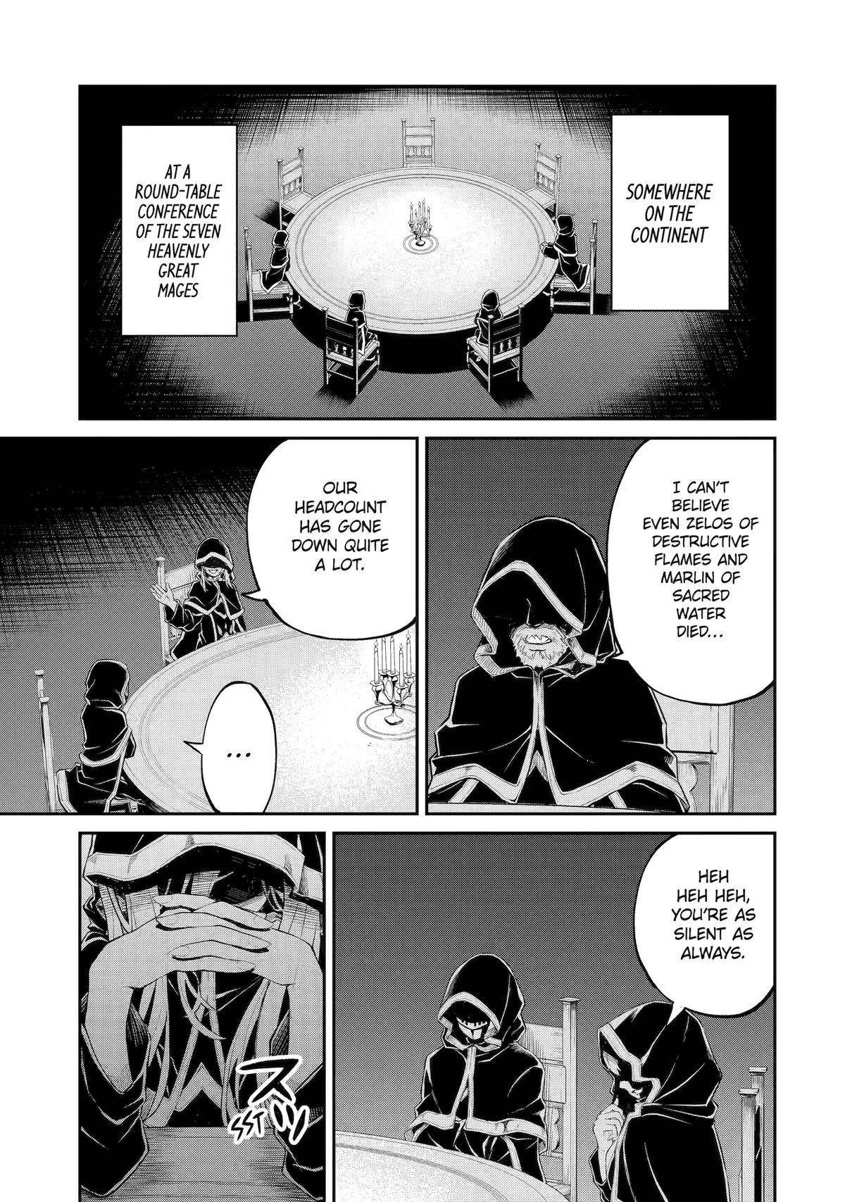 I Was Reincarnated on an Island Where the Strongest Species Live So I Will Enjoy a Peaceful Life on This Island Chapter 27 - Page 1