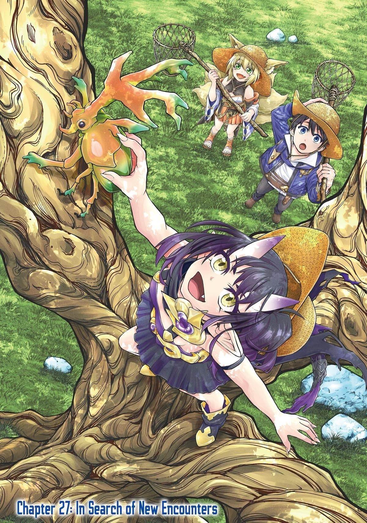 I Was Reincarnated on an Island Where the Strongest Species Live So I Will Enjoy a Peaceful Life on This Island Chapter 27 - Page 10