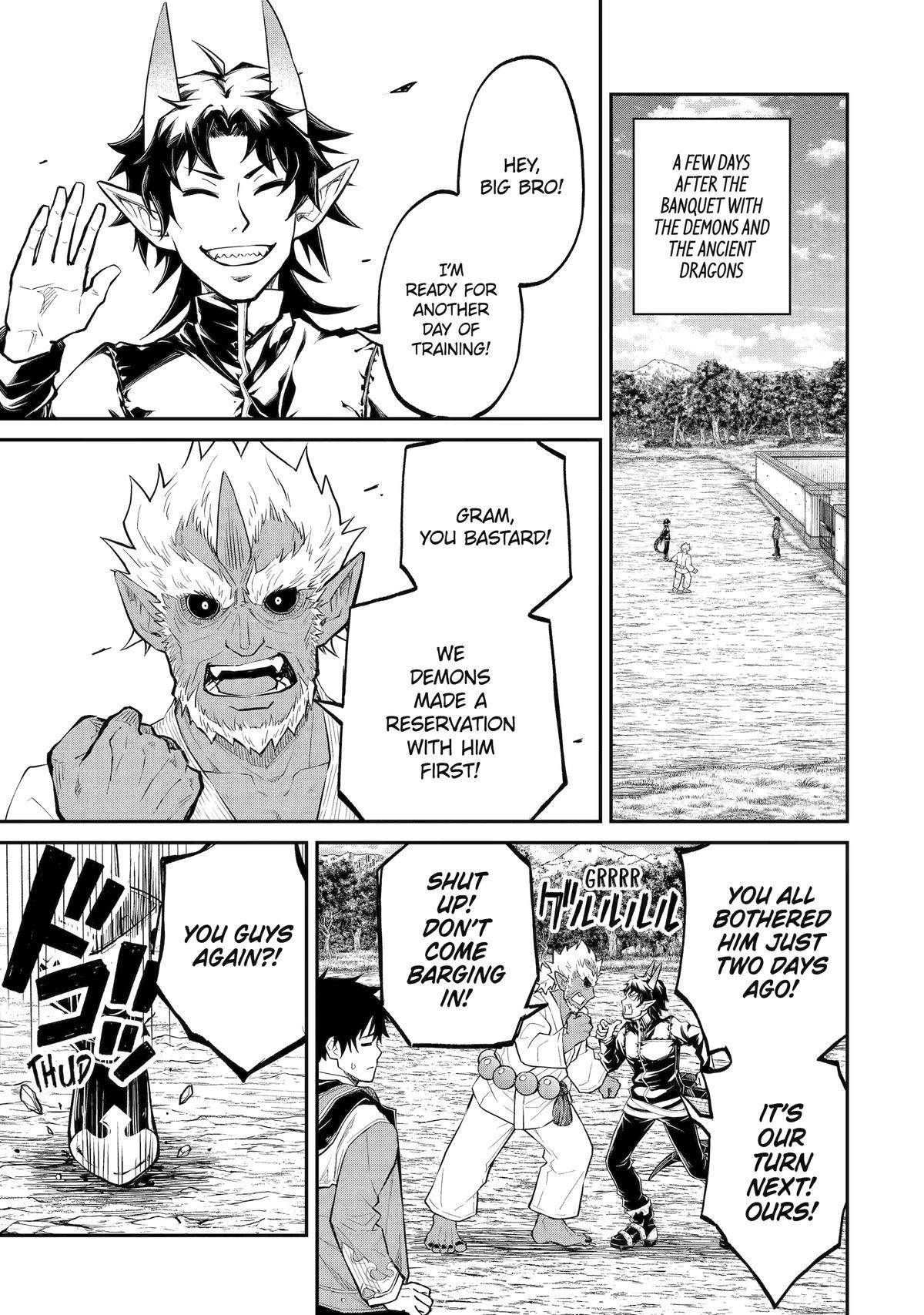 I Was Reincarnated on an Island Where the Strongest Species Live So I Will Enjoy a Peaceful Life on This Island Chapter 27 - Page 11