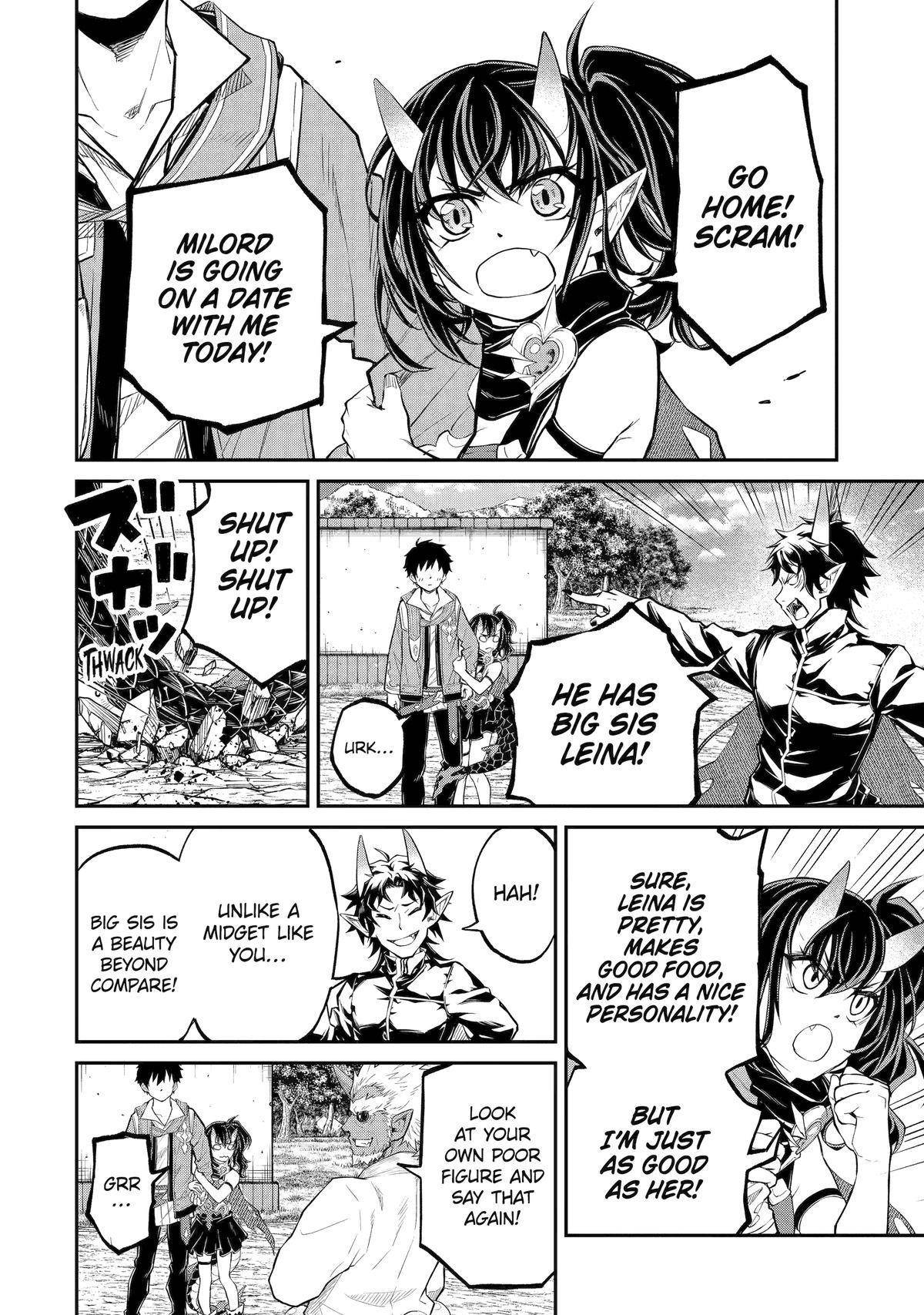 I Was Reincarnated on an Island Where the Strongest Species Live So I Will Enjoy a Peaceful Life on This Island Chapter 27 - Page 12