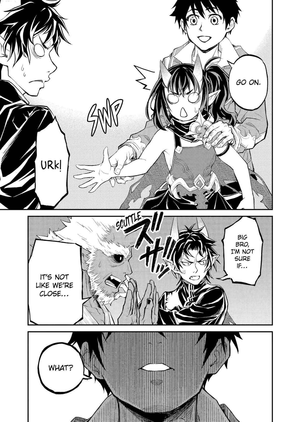 I Was Reincarnated on an Island Where the Strongest Species Live So I Will Enjoy a Peaceful Life on This Island Chapter 27 - Page 15