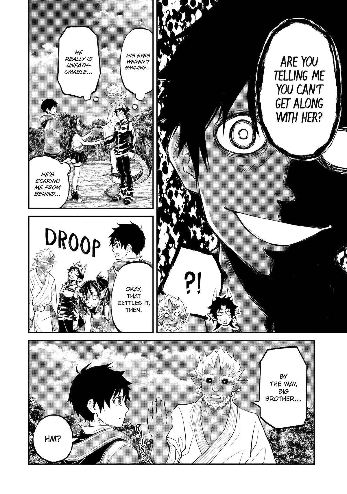 I Was Reincarnated on an Island Where the Strongest Species Live So I Will Enjoy a Peaceful Life on This Island Chapter 27 - Page 16