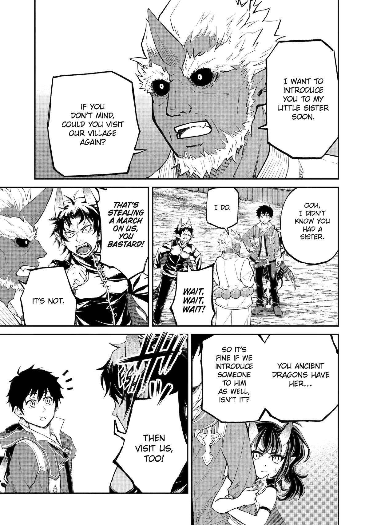 I Was Reincarnated on an Island Where the Strongest Species Live So I Will Enjoy a Peaceful Life on This Island Chapter 27 - Page 17