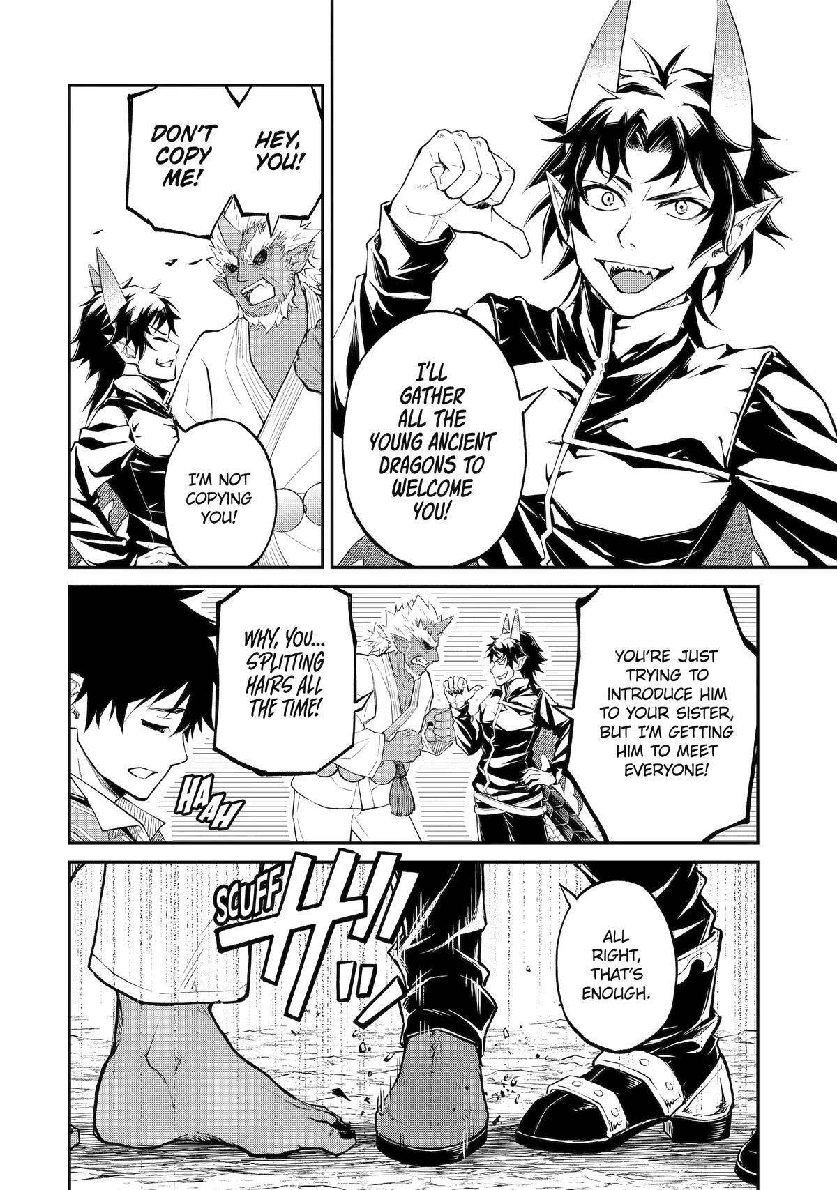 I Was Reincarnated on an Island Where the Strongest Species Live So I Will Enjoy a Peaceful Life on This Island Chapter 27 - Page 18