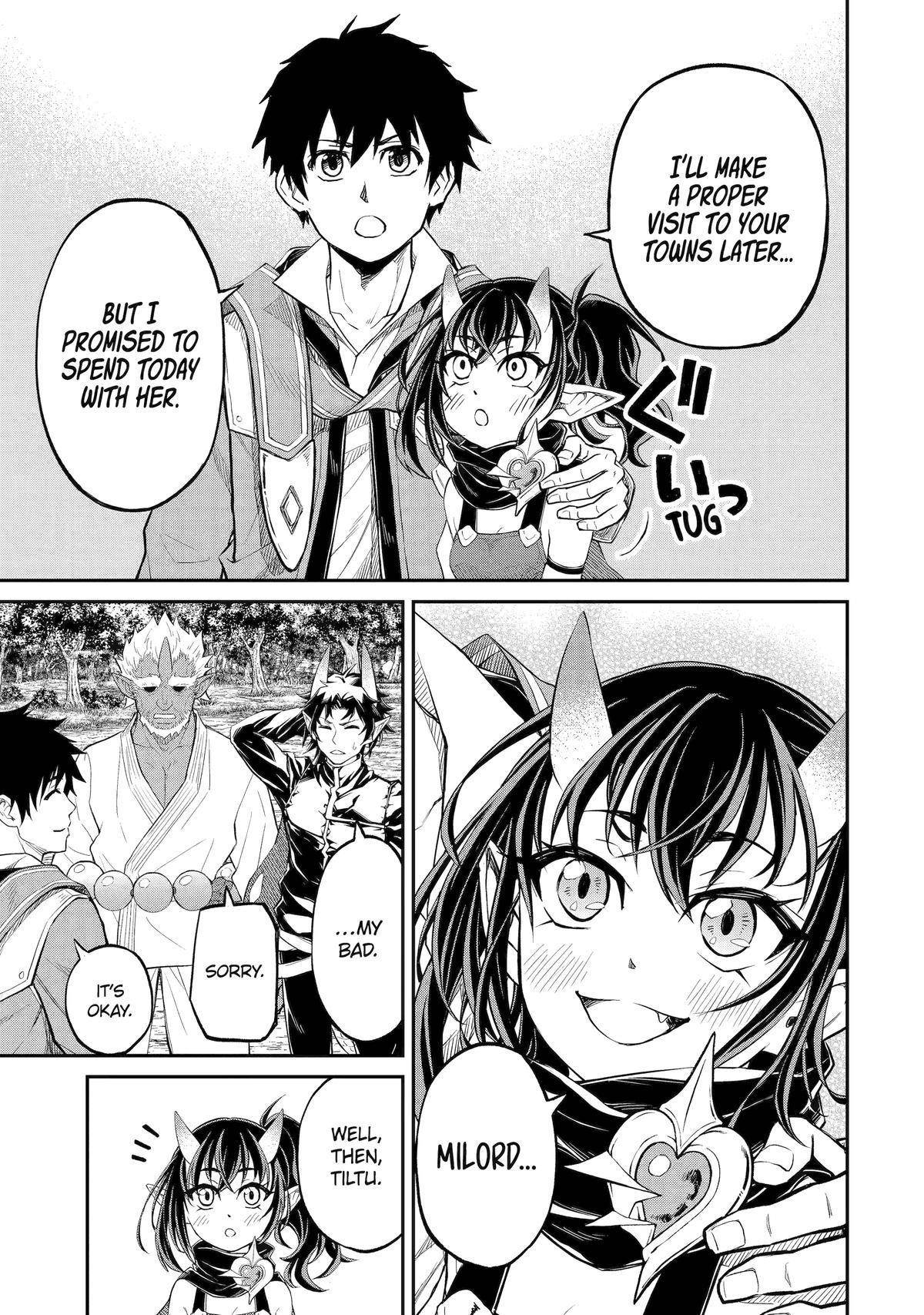 I Was Reincarnated on an Island Where the Strongest Species Live So I Will Enjoy a Peaceful Life on This Island Chapter 27 - Page 19