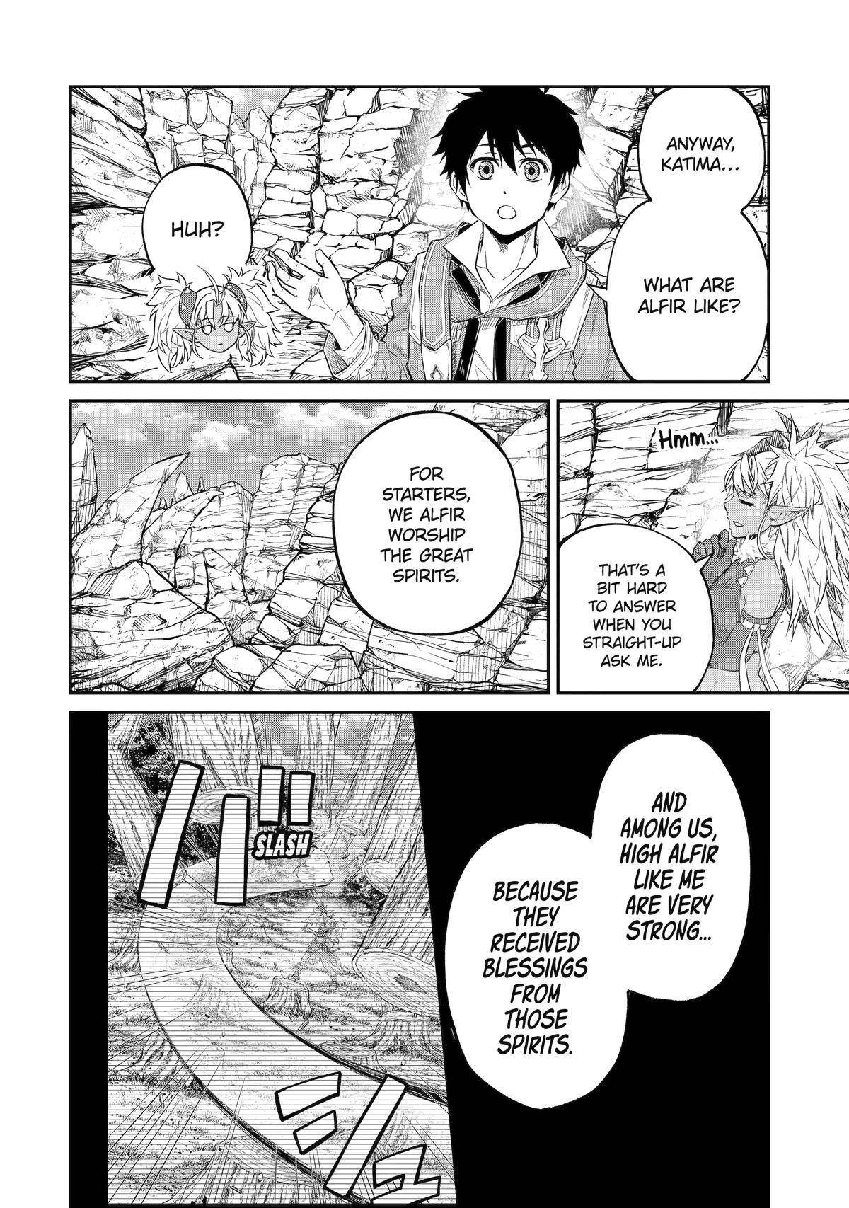 I Was Reincarnated on an Island Where the Strongest Species Live So I Will Enjoy a Peaceful Life on This Island Chapter 27 - Page 22