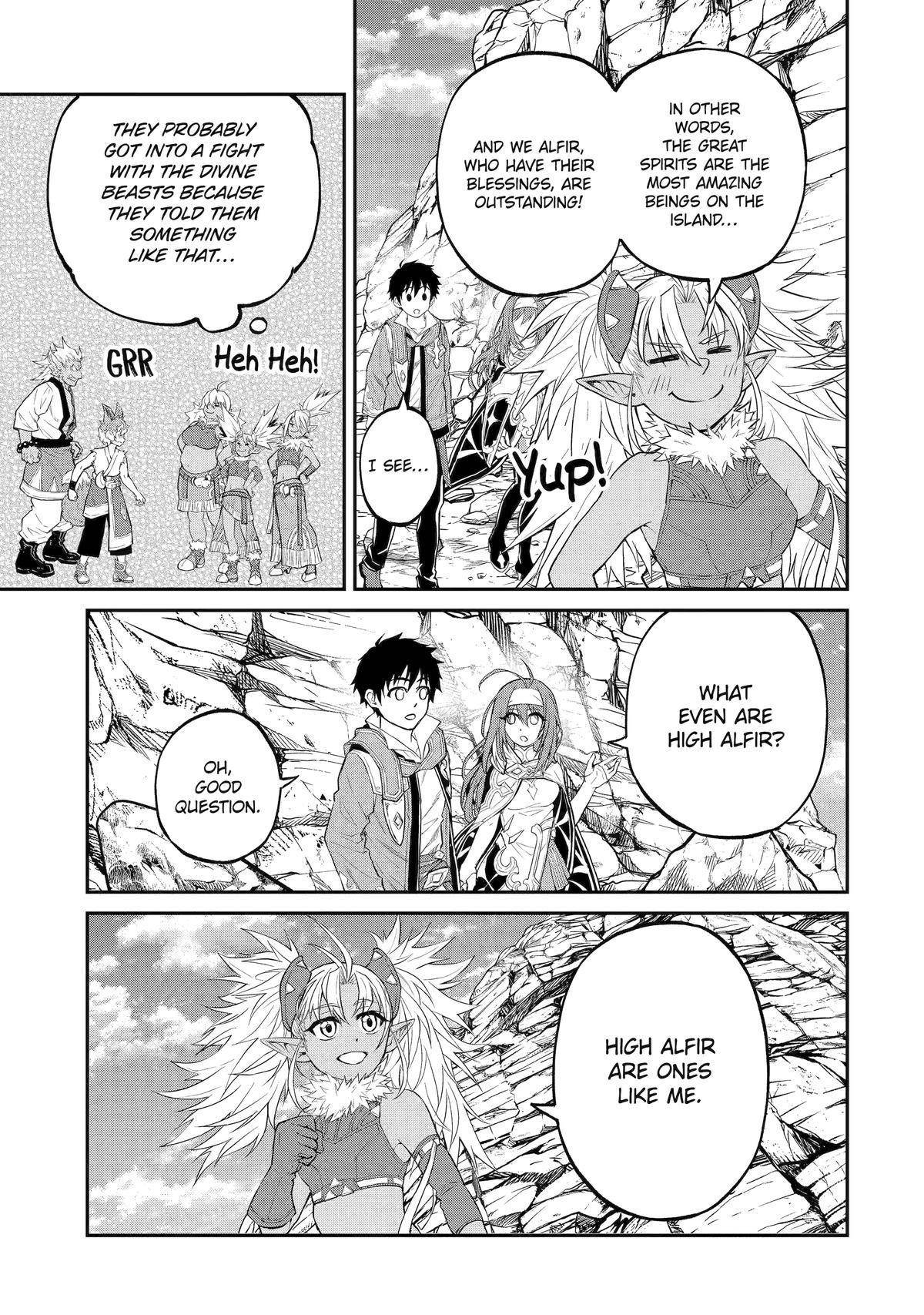 I Was Reincarnated on an Island Where the Strongest Species Live So I Will Enjoy a Peaceful Life on This Island Chapter 27 - Page 23