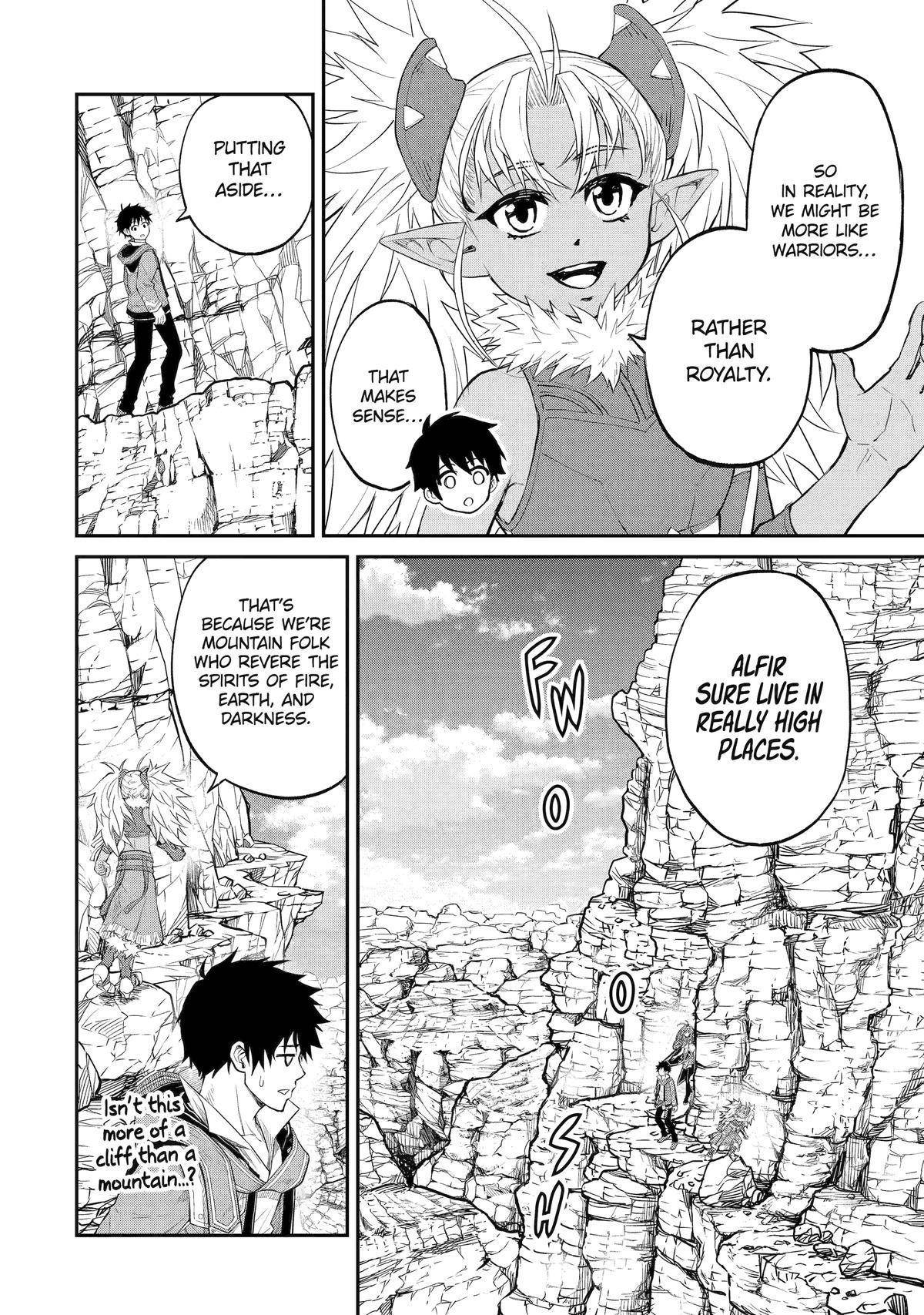 I Was Reincarnated on an Island Where the Strongest Species Live So I Will Enjoy a Peaceful Life on This Island Chapter 27 - Page 26