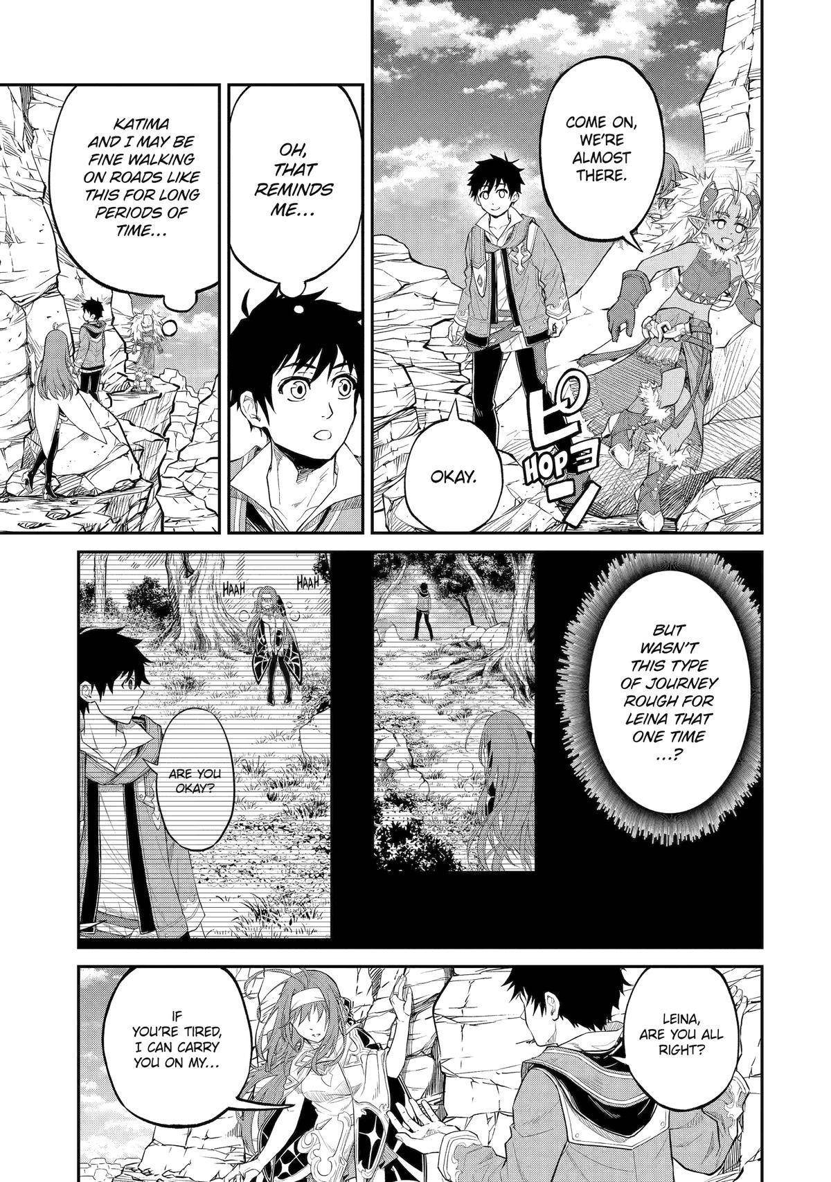 I Was Reincarnated on an Island Where the Strongest Species Live So I Will Enjoy a Peaceful Life on This Island Chapter 27 - Page 27