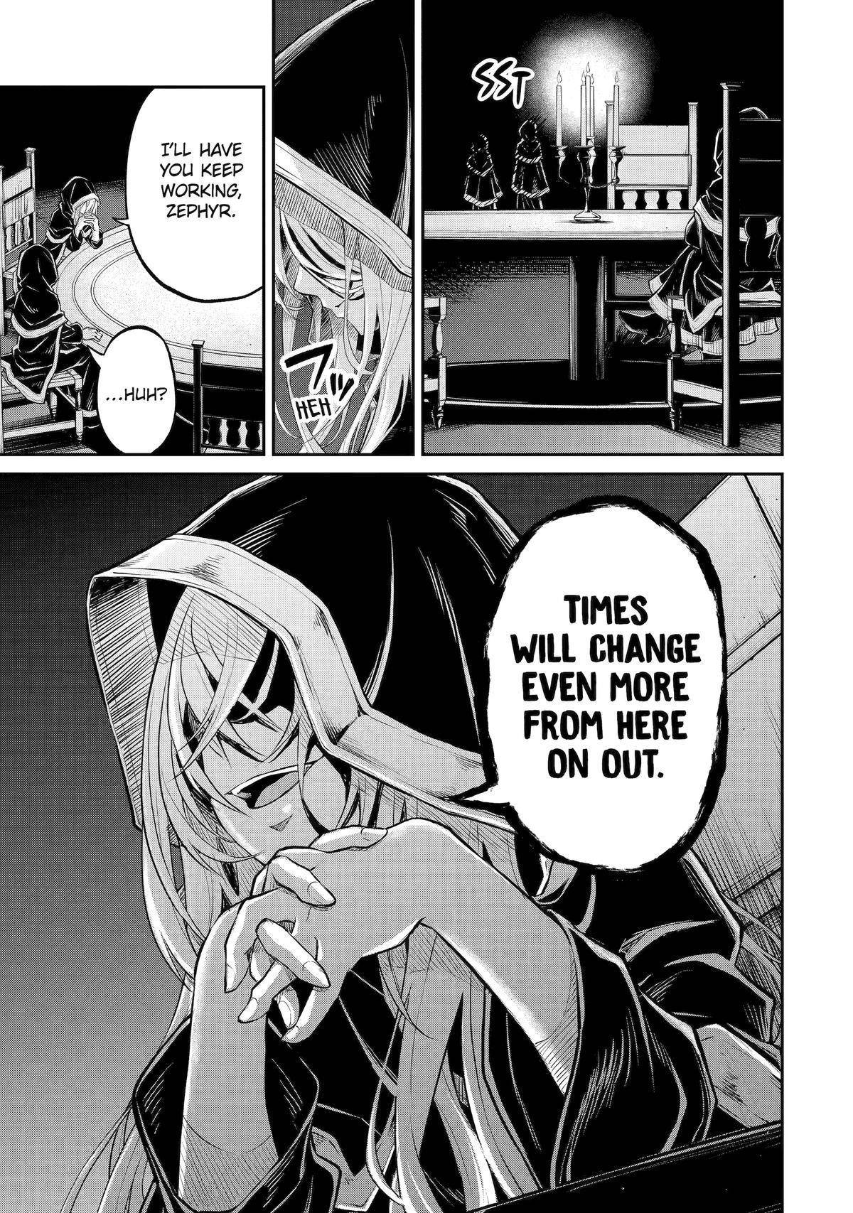 I Was Reincarnated on an Island Where the Strongest Species Live So I Will Enjoy a Peaceful Life on This Island Chapter 27 - Page 9